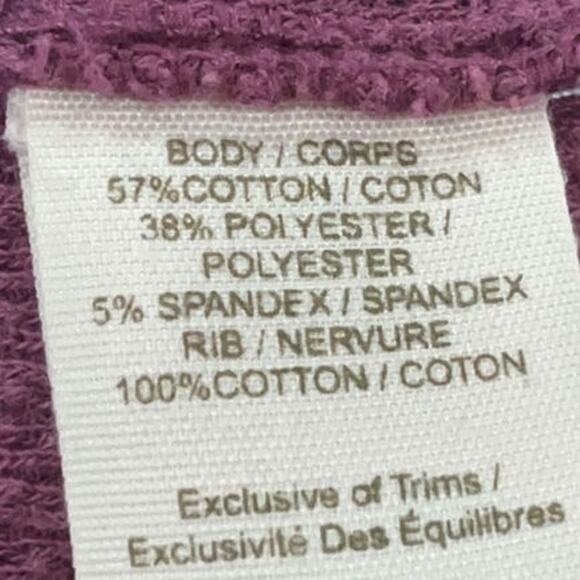 Free People Large Moto Motor Cuff Thermal - Picture 4 of 6